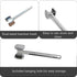 IMUSA USA IMU-71015 Stainless Steel Meat Tenderizer, Silver,...