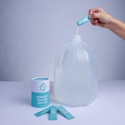 Minerals for Creating The Best Water to Brew Coffee, Optimize Your Coffee Brewing, Brew Better, not Bitter, Coffee. (20, 1 Gallon/4 Liter Stick Pa...