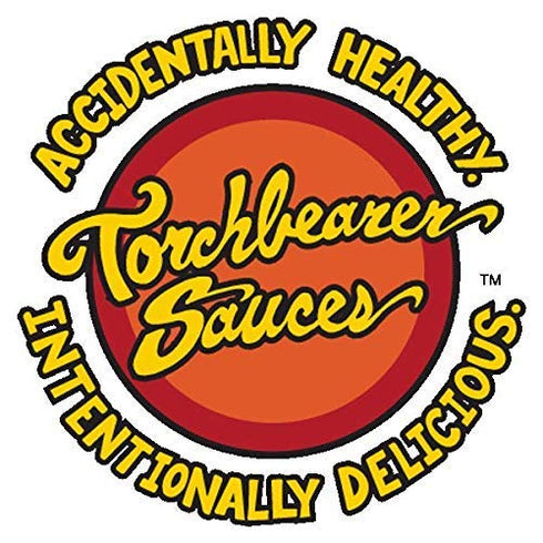 Torchbearer Sauces Garlic Reaper Sauce, 5 oz Garlic & Carolina Reaper Hot Sauce, Heat Level 9 - Featured on Hot Ones - All Natural, Extract-Free, ...
