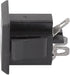 uxcell 5 Pcs AC 125V US Outlet Panel Mount Power Rewiring Socket Black...