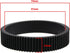 The Lord of the Tools Seamless Focus Gear Ring for 67-74mm Diameter Lens Follow Focus Ring Standard 0.8 Mod 360° Rotation Focus Gear Video Camera ...