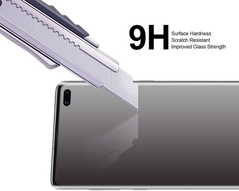 Supershieldz (2 Pack) Designed for Samsung (Galaxy S10 Plus) Tempered Glass Screen Protector with (Easy Installation Tray), (Full Cover) (3D Curve...