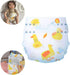 Reborn Baby Dolls Diapers for 18-24 inch Newborn Doll Accessories 6-Piece Pack...