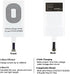 Wireless Charger Charging Pad Charging Receiver Compatible with iPhone 7 Plus/7/6 Plus/6S Plus/6S/6/5S/5/SE/5C(Charging Receiver is Included)...