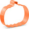 LILIAO 3.4" Pumpkin Cookie Cutter Thanksgiving, Orange Color Coated Stainless Steel...
