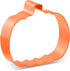 LILIAO 3.4" Pumpkin Cookie Cutter Thanksgiving, Orange Color Coated Stainless Steel...