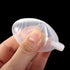 10Pcs White Squeaky Doll Noise Maker BB Squeakers Squeakers Repair Fix Insert Replacement Plastic Dog Cat Parrot Bird Rabbit DIY Accessories Pet S...