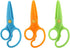 Preschool Training Scissors,3Pcs Children Safety Pre-School Safety Scissors Art Craft Scissors, 2 x 5 inches, Orange/Green/Blue...
