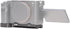 Quick Release Baseplate QR Plate Mount for Sony Alpha A7C ILCE-7C Mirrorless Camera, Compatible with Arca-Swiss Standard Tripod Ballhead...