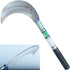 King of The Sickle-Brush Clearing Sickle with Carbon Steel Blade and Aluminum Handle,Professional Clearing Vines and Undergrowth and Small sapling...