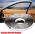 15FT Butyl Rope Butyl Rubber Sealant Tape for RV Car Headlamps Window Door Windshield, Black Waterproof Butyl Seal Tape- 3/8" X 15'(4.5m)...