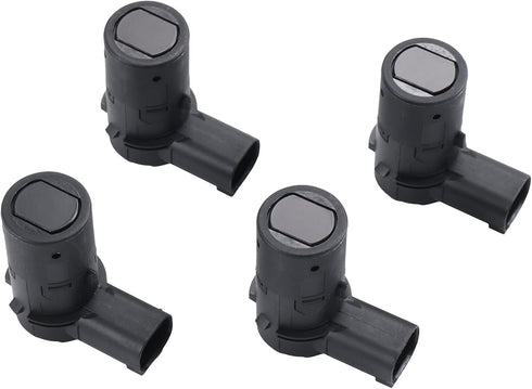 JDMSPEED New Set of 4 Pcs Bumper Backup Parking Sensor Replacement for 4F23-15K859-AA 4F2315K859AA...