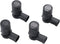 JDMSPEED New Set of 4 Pcs Bumper Backup Parking Sensor Replacement for 4F23-15K859-AA 4F2315K859AA...
