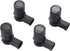 JDMSPEED New Set of 4 Pcs Bumper Backup Parking Sensor Replacement for 4F23-15K859-AA 4F2315K859AA...