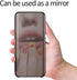 for Samsung Galaxy A15 5G Case Clear View Makeup Mirror Flip Cover, Galaxy A15 5G Phone Case with Kickstand Shockproof Protective Cases Galaxy A15...