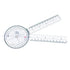 EMI Goniometer Physical Therapy 4 Piece Set EGM-429TM - 12", 8", 6", and Tape Measure...