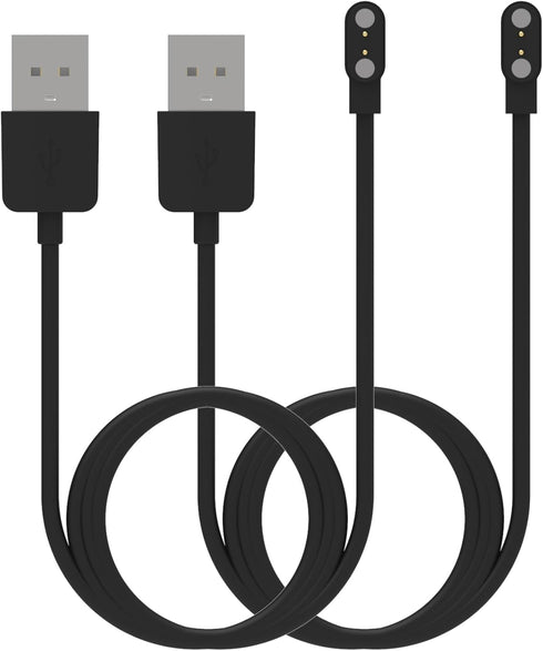 Intended for Popglory P66/NiUFFiT P66/Ddidbi P66D/Aptkdoe P66D/Nerunsa P66D/Dotn P66D Charging Cable Smart Watch Magnetic USB Charger Replacement ...