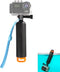 Waterproof Floating Hand Grip for GoPro Camera Hero 9/8/7/6/5/4/3/3+/2/1 Session Hero 6 5 4 3+ Yi 4K Sjcam sj4000 Fusion AKASO DJI Osmo Under Wate...