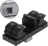 Master Driver Power Window Switch 5ND959857 1K4959857B 5K4959857 Front LH Compatible with VW Volkswagen CC Golf Jetta Passat Tiguan 2005 2006 2007...