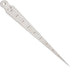 1-15mm/1/32-5/8 Stainless Taper Welding Gauge Test Ulnar Welder Inspection Inch & Metric for Measuring of Cylindrical Bores...