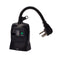 NSi Industries TORK 654E Outdoor Heavy-Duty 15-Amp Photocell Controlled/Light Activated, 2 outlets...