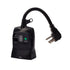 NSi Industries TORK 654E Outdoor Heavy-Duty 15-Amp Photocell Controlled/Light Activated, 2 outlets...