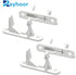 (6 Pack) Rayhoor 131763310 Washer Door Striker Replacement for Frigidaire Kenmore Washing Machine, Replaces AP3580441 1032664 131763300