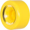 Sonar Wheels - Zen - Quad Roller Skate Wheels - 4 Pack of 32mm x 62mm 85A Wheels | Yellow...