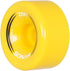 Sonar Wheels - Zen - Quad Roller Skate Wheels - 4 Pack of 32mm x 62mm 85A Wheels | Yellow...