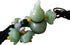 Chinese Traditional Style Green Crystal Hanging Decoration House Door Window Charm Hanging Pendant Amulet Pray for Luck Safety (Gourd)...