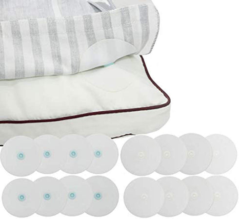 Comforter Clips,Corner Keeper Duvet Cover Snap,Fit All Thickness Quilt and Duvet,Keep Your Quilt in The Cover(16 PCS)...
