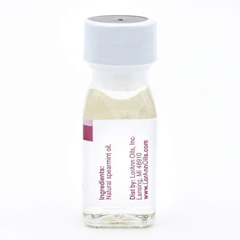 Lorann Oils Candy & Baking Flavoring .125oz Bottle 2/Pkg-Spearmint Oil...