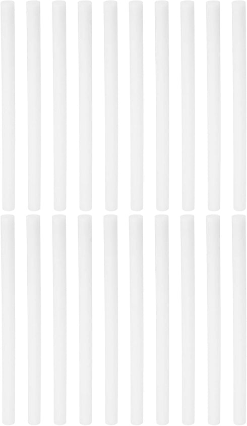 PATIKIL Humidifier Cotton Filter Sticks, 20 Pcs Refill Sticks Filter Wicks Replacement for USB Mini Humidifiers Portable Diffuser (6.89'' x 0.39''...