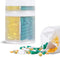 Extra Large Supplement Organizer and Portable Pill Case with 8 Compartments Double Layers Medicine Dispenser Monthly Vitamins Organizers Pill Bott...