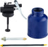 Oil Can Pump Heavy Duty Pistol Type Oiler with Metl & Flexible Spout...