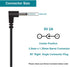 5V 2A AC Power Adapter with 3.5mm x 1.35mm Connector Plug, Wall Charger Power Adaptor for Tablets, Wireless Router, Switches, USB Hubs, Android TV...