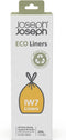 Joseph Joseph IW7 20L Eco Liners Recycled Bin Liners (20 Pack) - Grey...