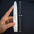 CrafTreat Teflon Bone Folder and Scoring Tool - Lifter - Paper Scorer for Paper Crafting, Origami, Bookbinding, Scrapbooking - Leather Burnishing ...
