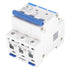 3 Pole Miniature Circuit Breaker Safety Breaker DZ47-63 AC 400V 6/10/16/20A(6A)...