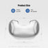 Stainless Steel Cat Bowls: Suitable for Automatic Pet Feeder Cat Whisker Fatigue Relief Friendly Shape and Easy to Clean...