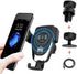 Q12 QI Car Phone Charger Holder Universal Quick Charging Ball Air Vent Wireless Navigation Stand for Samsung iPhone...