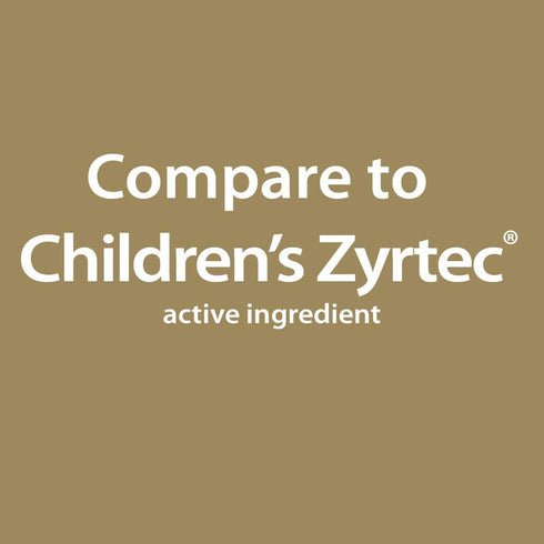 GoodSense Children’s All Day Allergy, Cetirizine Hydrochloride Oral Solution 1 mg/mL, Grape Flavor, 4 Fluid Ounces...