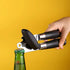 for Can Opener Manual, Handheld Can Openers with Big Effort-Saving Knob, Can Opener with Multifunctional Bottles Opener...