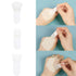 8 PACK Silicone Face Maskup Spatula Brush Applicator for Facial Mud Cosmetic Mask Facial Clay Eye Mask Body Lotion Body Butter Serum Cream Mini Sk...