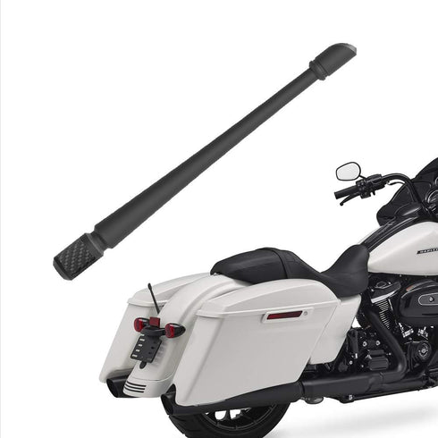 RYDONAIR Short Antenna Compatible with Harley Davidson 1989-2025, Internal Copper Coil for Enhanced Reception, 7 inches Rubber Antenna Replacement...