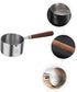 Small Pot with Oil Saucepan with Pour Spout Chocolate Melting Pot Small Stock Pot Mini Frying Pan Espresso Pot Small Soup Pot Samll Pot One-hand B...