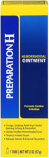 PREPARATION H Hemorrhoid Symptom Treatment Ointment, Itching, Burning & Discomfort Relief, Tube (2.0 Ounce)...