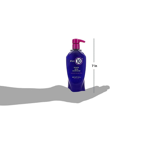 It's a 10 Haircare Miracle Daily Conditioner, 10 fl. oz...