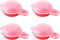 4 PCS Microwave Egg Cooker, Mini Egg Poacher Cooker, Quick and Simple Omelette Maker for Egg Sandwich, Egg Hamburg...