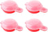 4 PCS Microwave Egg Cooker, Mini Egg Poacher Cooker, Quick and Simple Omelette Maker for Egg Sandwich, Egg Hamburg...